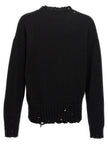 Marni Schwarzer Baumwollcardigan