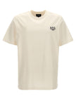 A.P.C. Weißes Baumwoll-T-Shirt