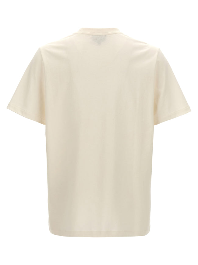 A.P.C. Weißes Baumwoll-T-Shirt