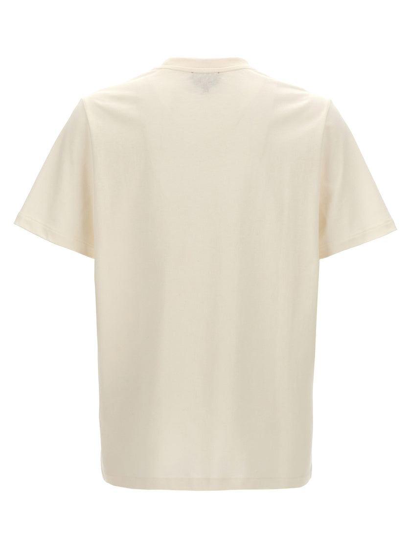 A.P.C. Weißes Baumwoll-T-Shirt