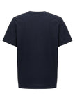 A.P.C. Blaues Baumwoll-T-Shirt