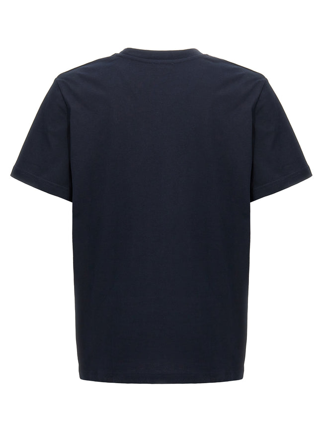A.P.C. Blaues Baumwoll-T-Shirt