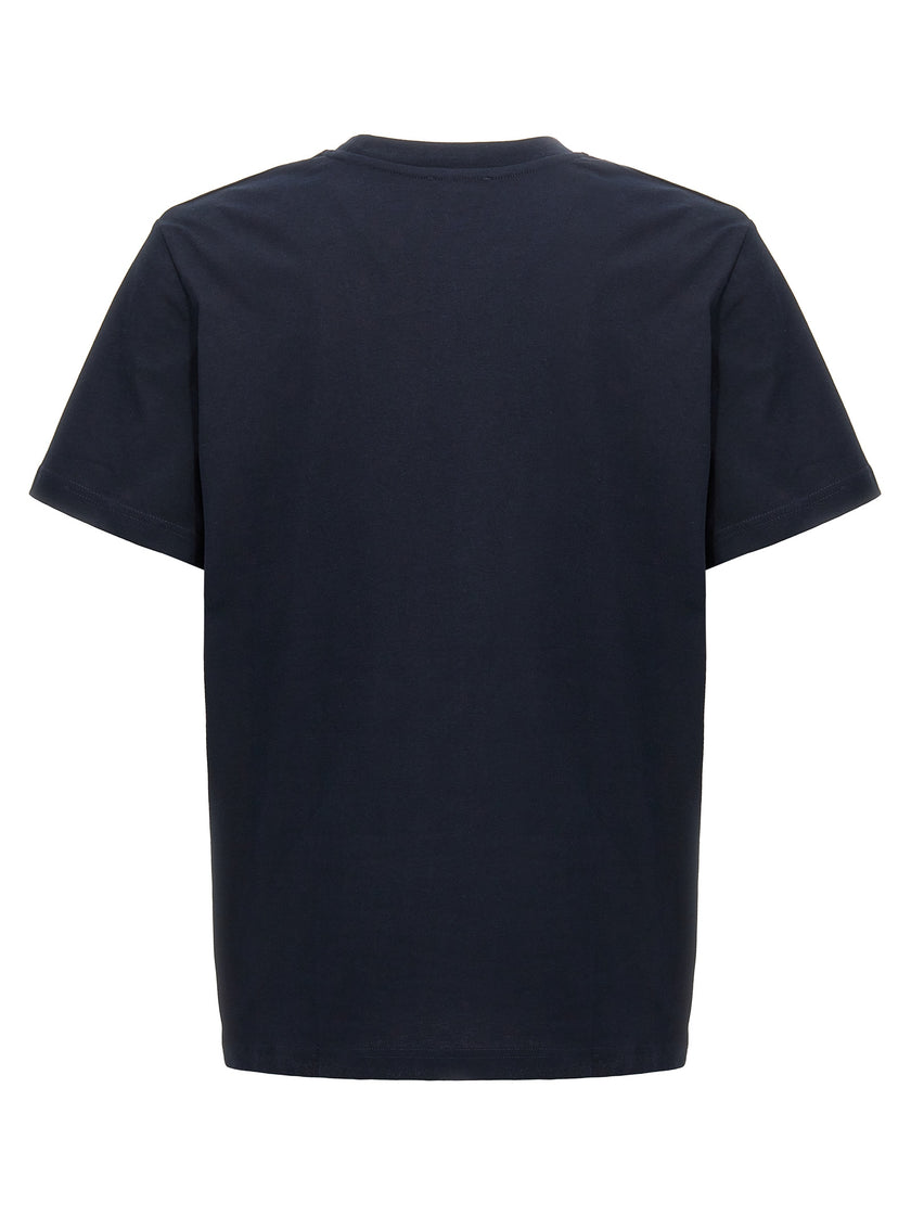 A.P.C. Blaues Baumwoll-T-Shirt
