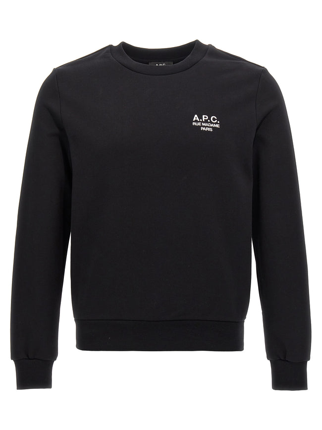 A.P.C. Zweifarbiger Baumwollpullover