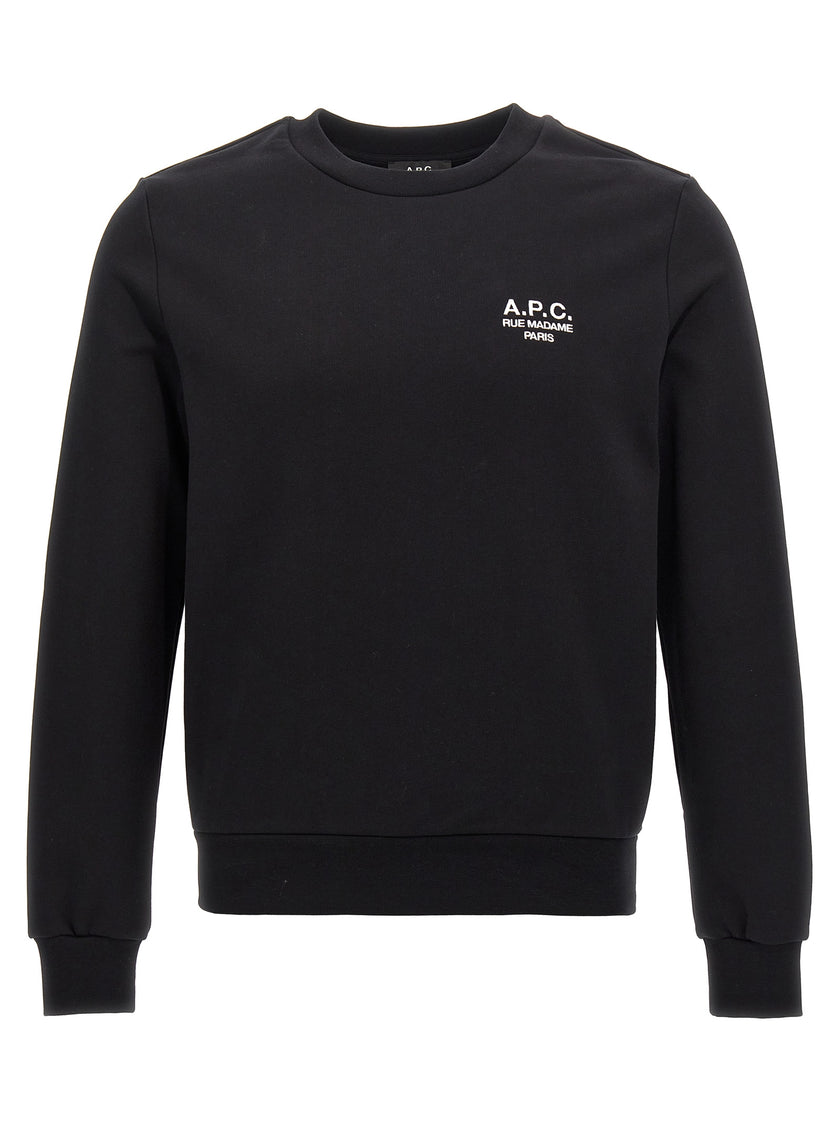 A.P.C. Zweifarbiger Baumwollpullover