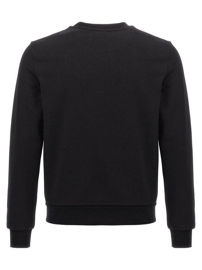 A.P.C. Zweifarbiger Baumwollpullover
