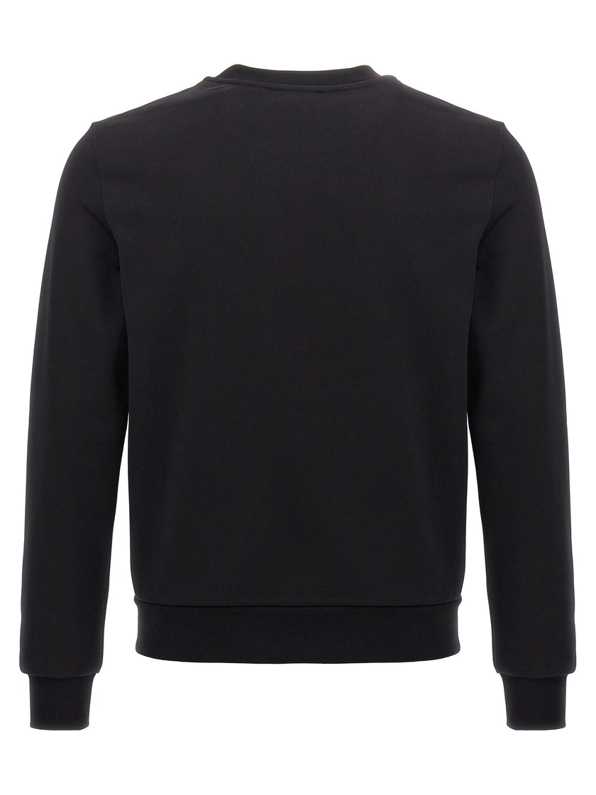 A.P.C. Zweifarbiger Baumwollpullover