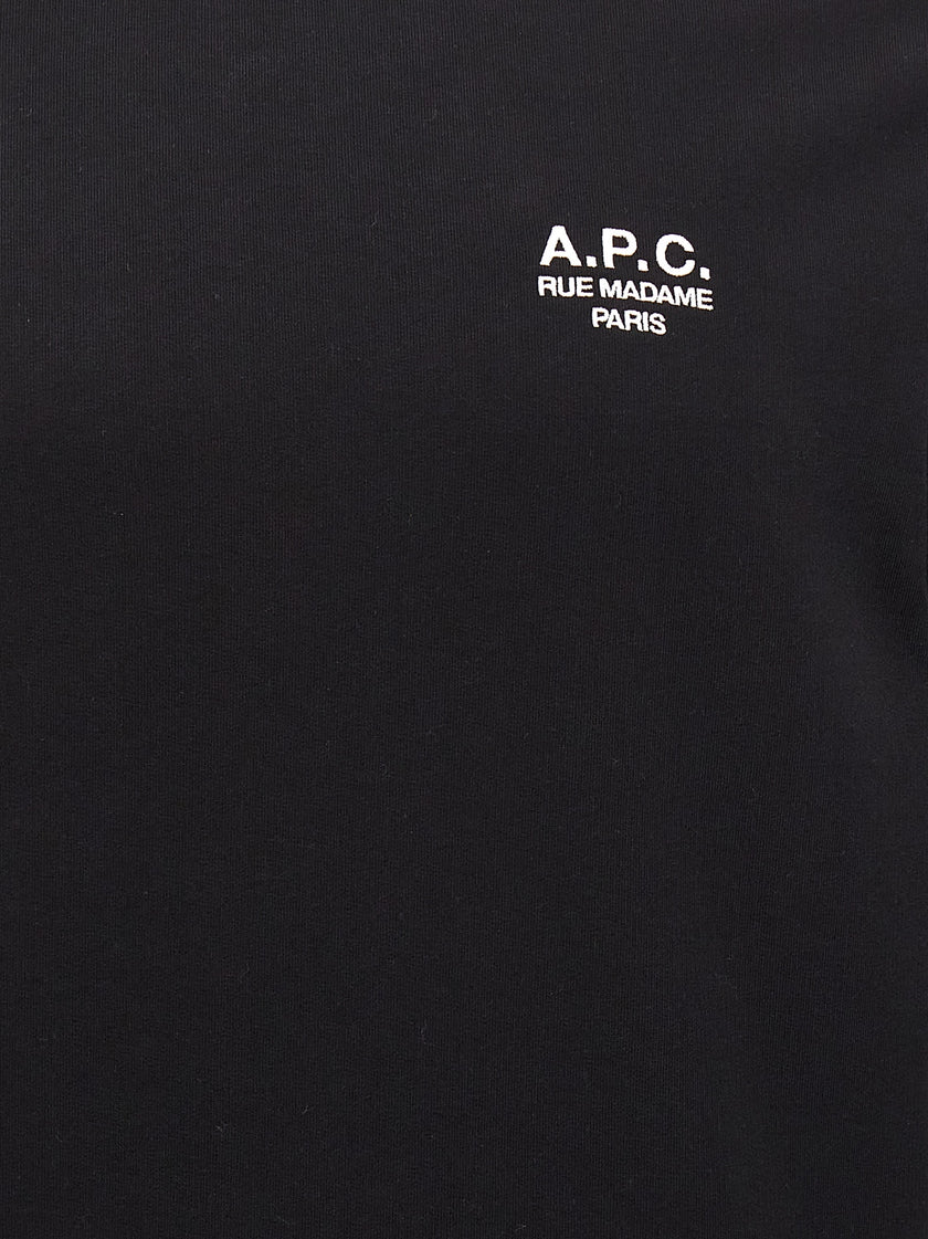 A.P.C. Zweifarbiger Baumwollpullover