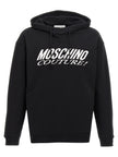 Moschino Zweifarbiger Baumwollpullover