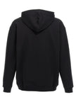 Moschino Zweifarbiger Baumwollpullover