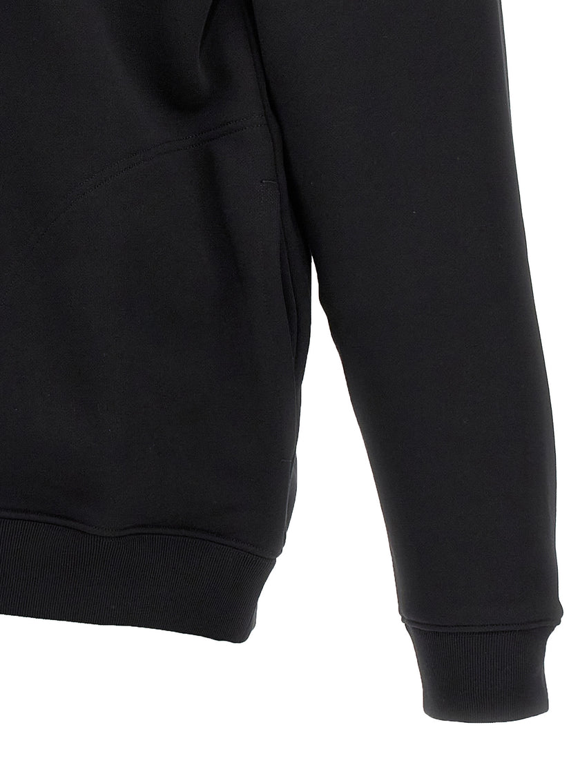 Moschino Zweifarbiger Baumwollpullover