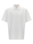 Givenchy Weißes Poloshirt aus Baumwolle