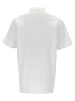 Givenchy Weißes Poloshirt aus Baumwolle