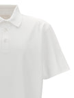 Givenchy Weißes Poloshirt aus Baumwolle