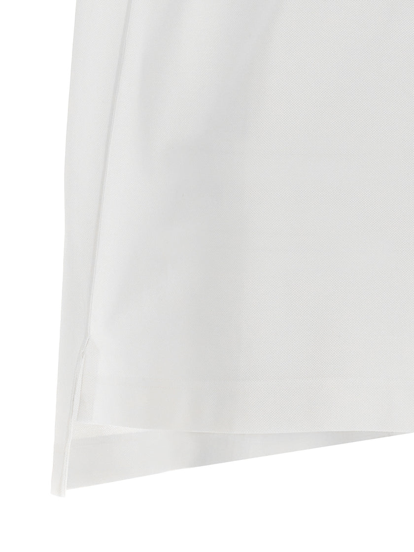 Givenchy Weißes Poloshirt aus Baumwolle