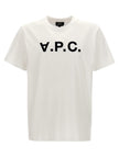 A.P.C. Weißes Baumwoll-T-Shirt