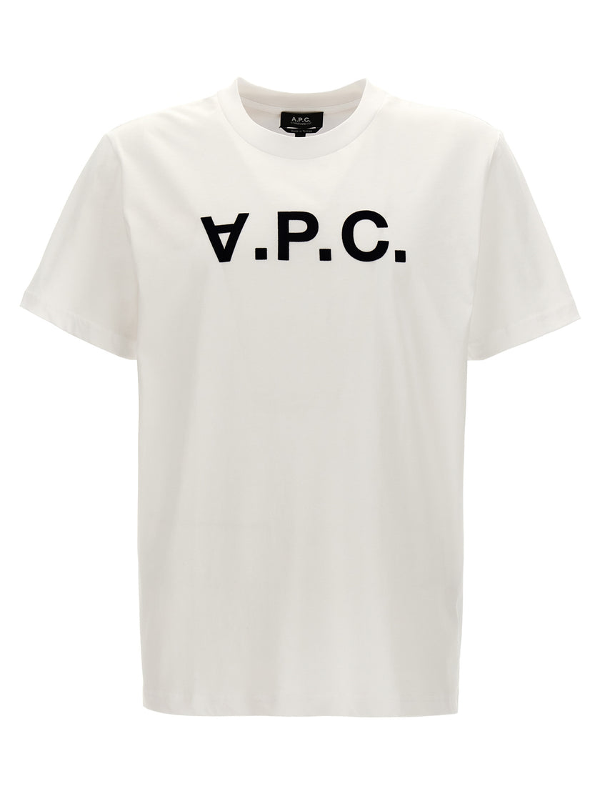 A.P.C. Weißes Baumwoll-T-Shirt