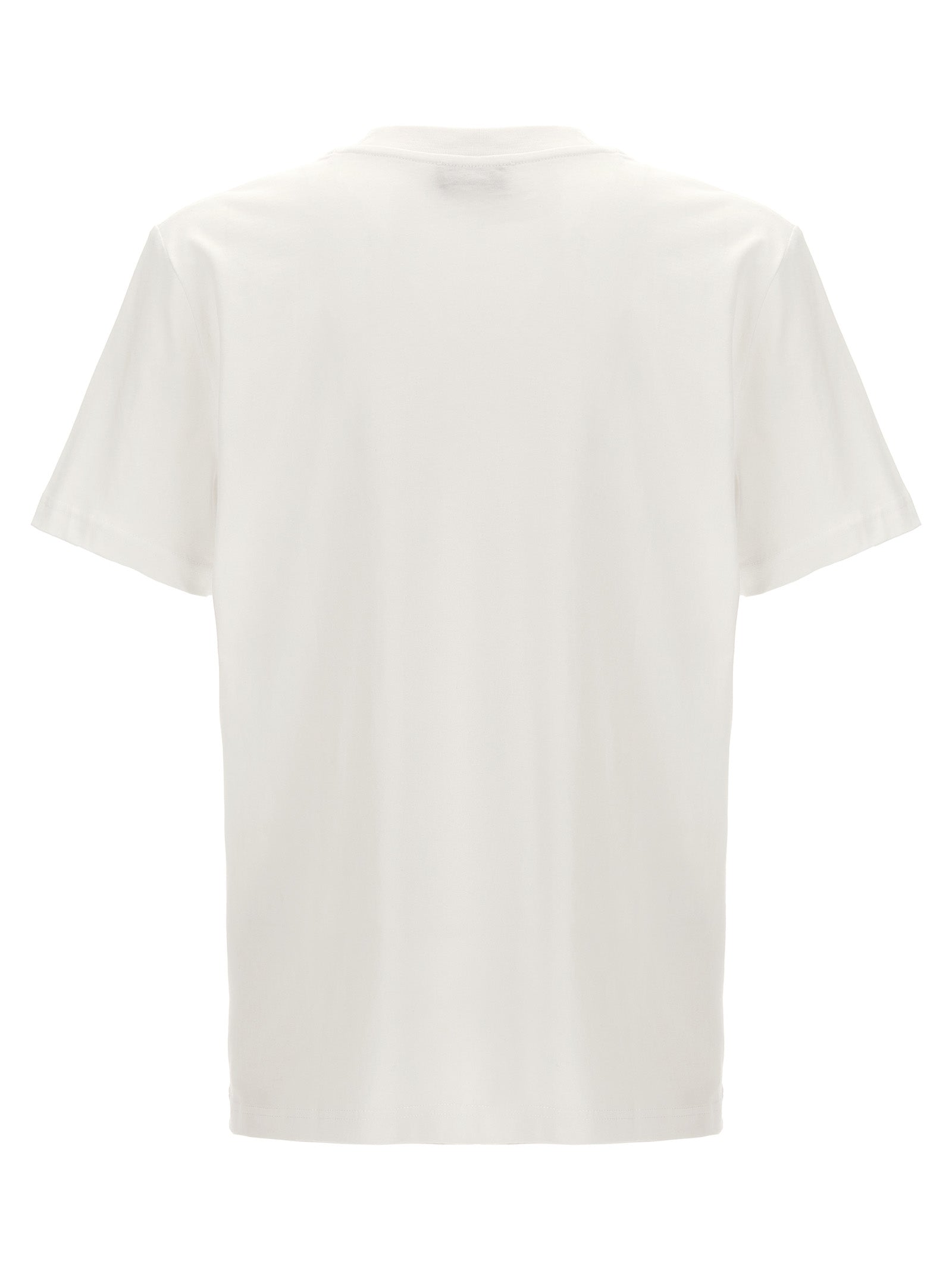 A.P.C. Weißes Baumwoll-T-Shirt