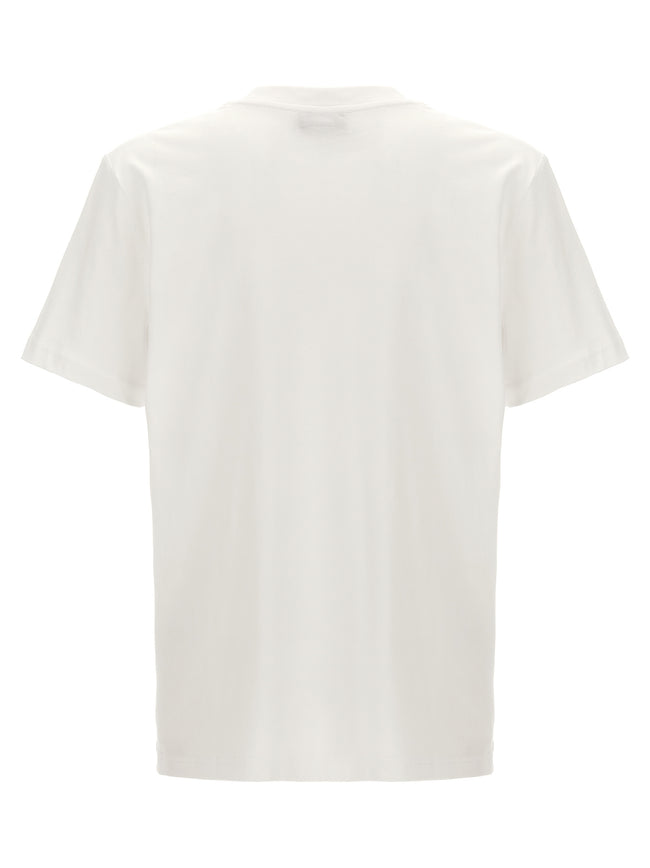 A.P.C. Weißes Baumwoll-T-Shirt