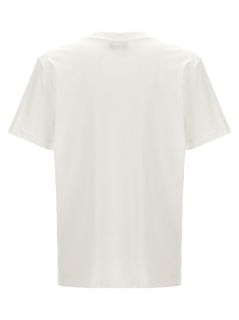 A.P.C. Weißes Baumwoll-T-Shirt