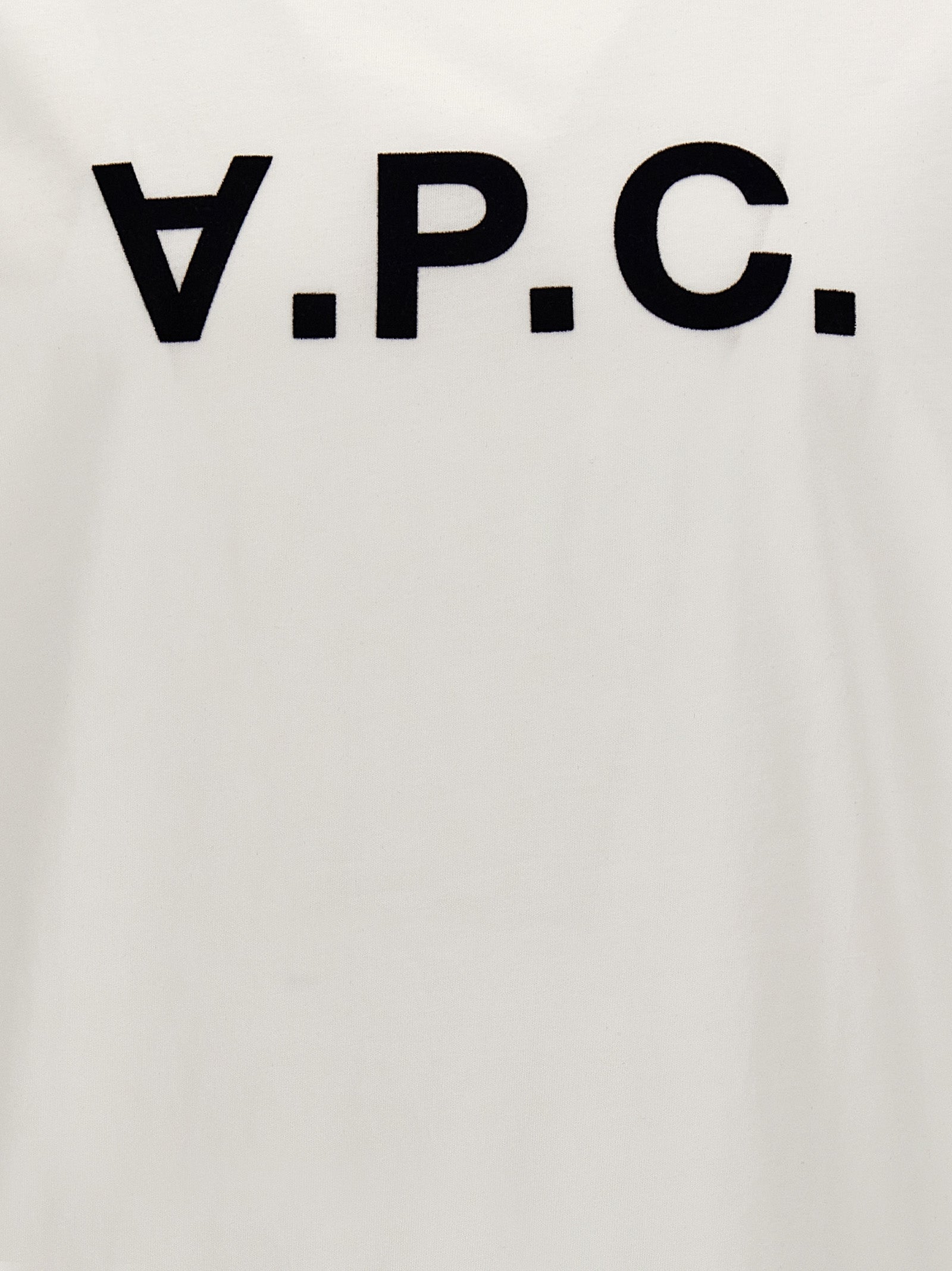 A.P.C. Weißes Baumwoll-T-Shirt