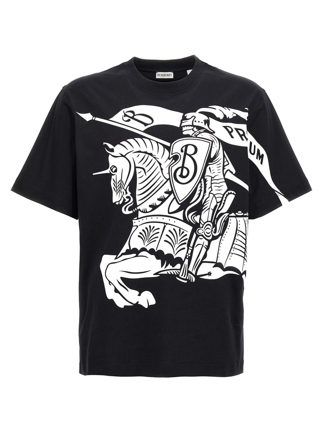Burberry Bicolor Cotton T-Shirt
