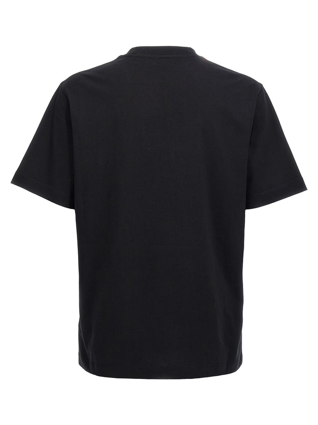 Burberry Bicolor Cotton T-Shirt