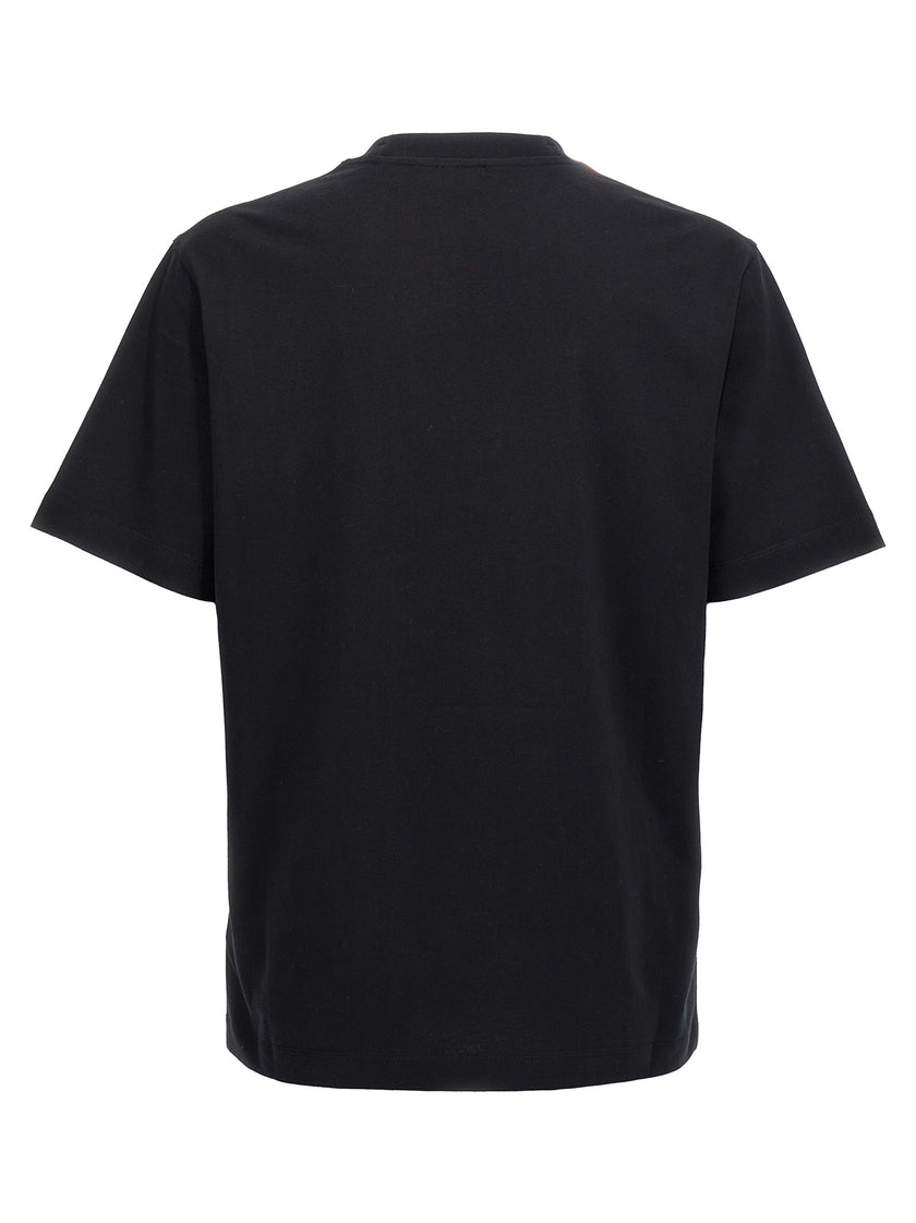 Burberry Bicolor Cotton T-Shirt