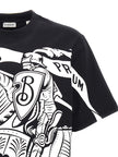 Burberry Bicolor Cotton T-Shirt