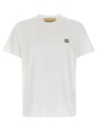 Valentino Garavani Weißes Baumwoll-T-Shirt