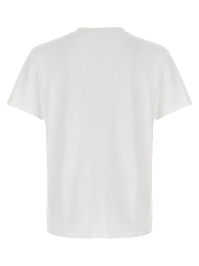 Valentino Garavani Weißes Baumwoll-T-Shirt