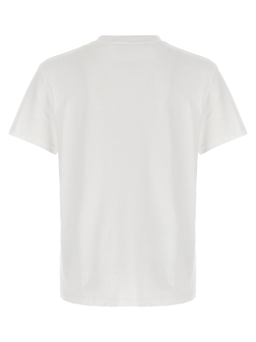 Valentino Garavani Weißes Baumwoll-T-Shirt