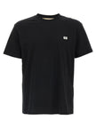 Valentino Garavani Schwarzes Baumwoll-T-Shirt