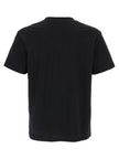 Valentino Garavani Schwarzes Baumwoll-T-Shirt
