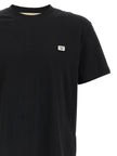 Valentino Garavani Schwarzes Baumwoll-T-Shirt