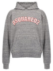 Dsquared² Grauer Baumwollpullover