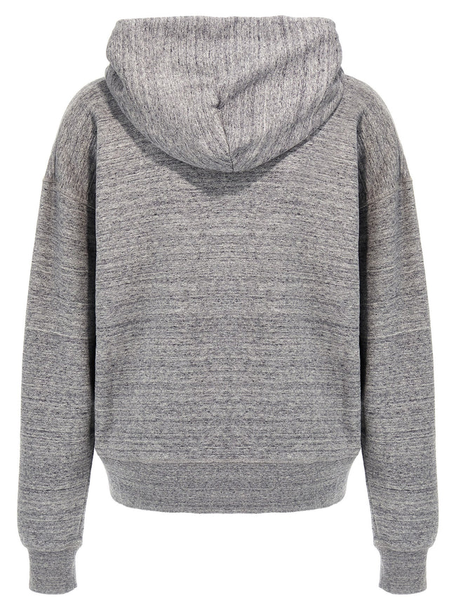 Dsquared² Grauer Baumwollpullover