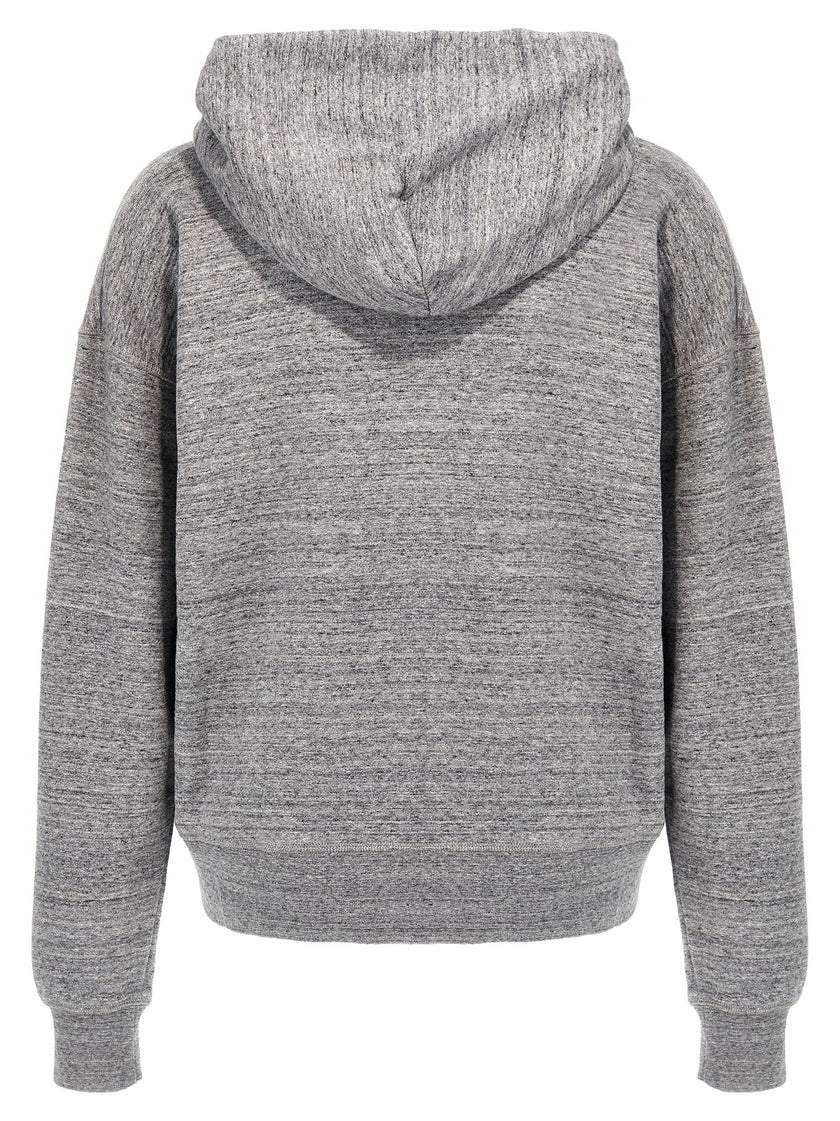 Dsquared² Grauer Baumwollpullover