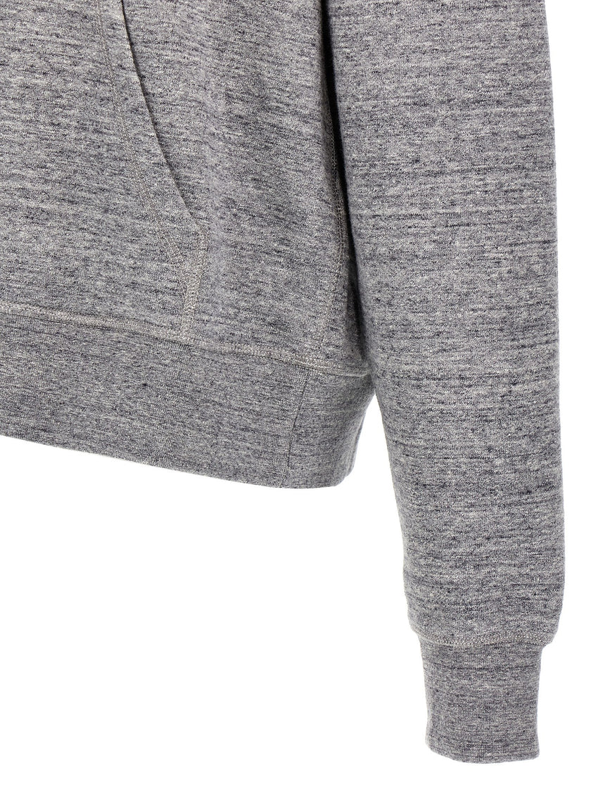 Dsquared² Grauer Baumwollpullover