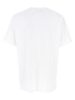 Balmain Zweifarbiges Bio-Baumwoll-T-Shirt