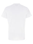 Balmain Weißes T-Shirt aus Bio-Baumwolle