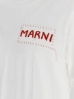Marni Weißes Baumwoll-T-Shirt