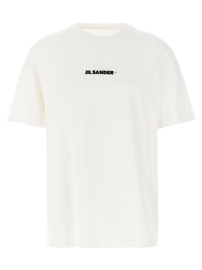 Jil Sander Weißes Baumwoll-T-Shirt