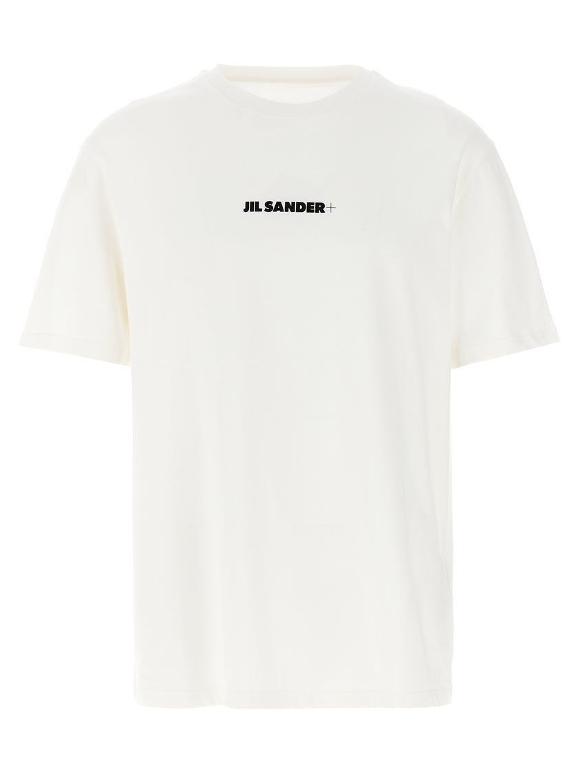Jil Sander Weißes Baumwoll-T-Shirt