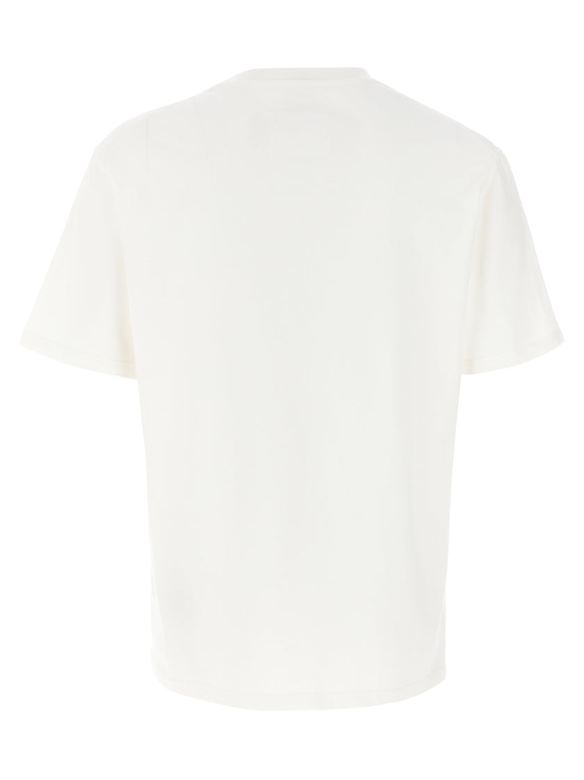 Jil Sander Weißes Baumwoll-T-Shirt
