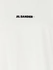 Jil Sander Weißes Baumwoll-T-Shirt