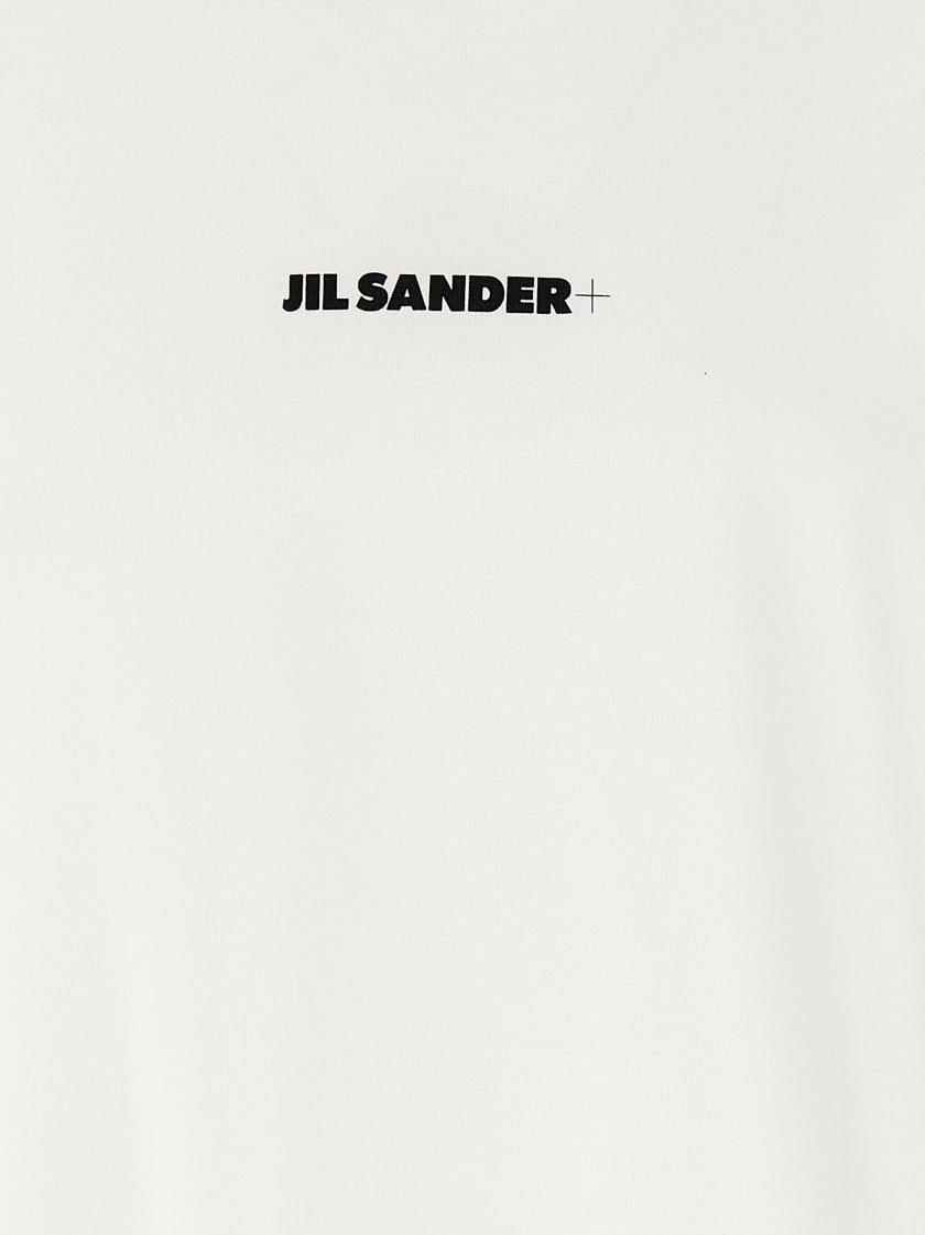 Jil Sander Weißes Baumwoll-T-Shirt
