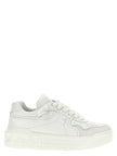 Valentino Garavani Weiße Kalbsleder Chunky Sneaker