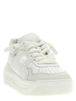 Valentino Garavani Weiße Kalbsleder Chunky Sneaker