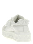Valentino Garavani Weiße Kalbsleder Chunky Sneaker